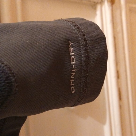 Columbia gray Titanium fleece shirt Sz M - Picture 3 of 6